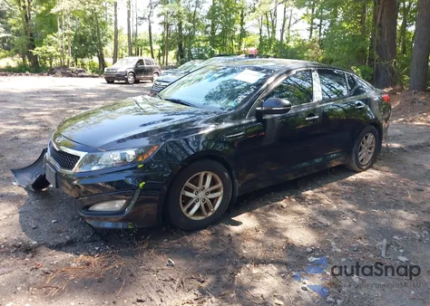 2012 Kia Optima Lx from USA, damaged, VIN KNAGM4A76C5291467